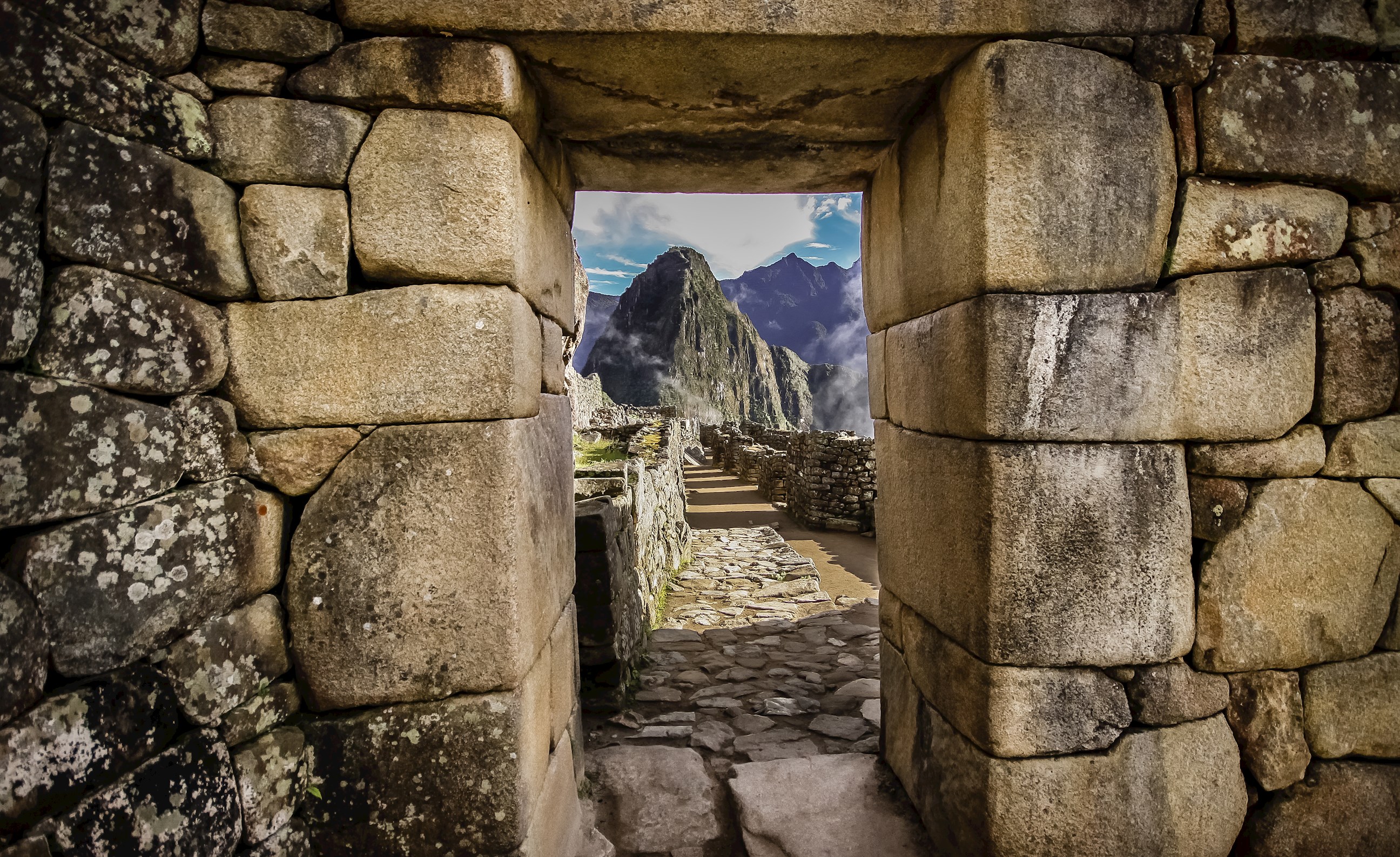 Mysterious Machu Picchu