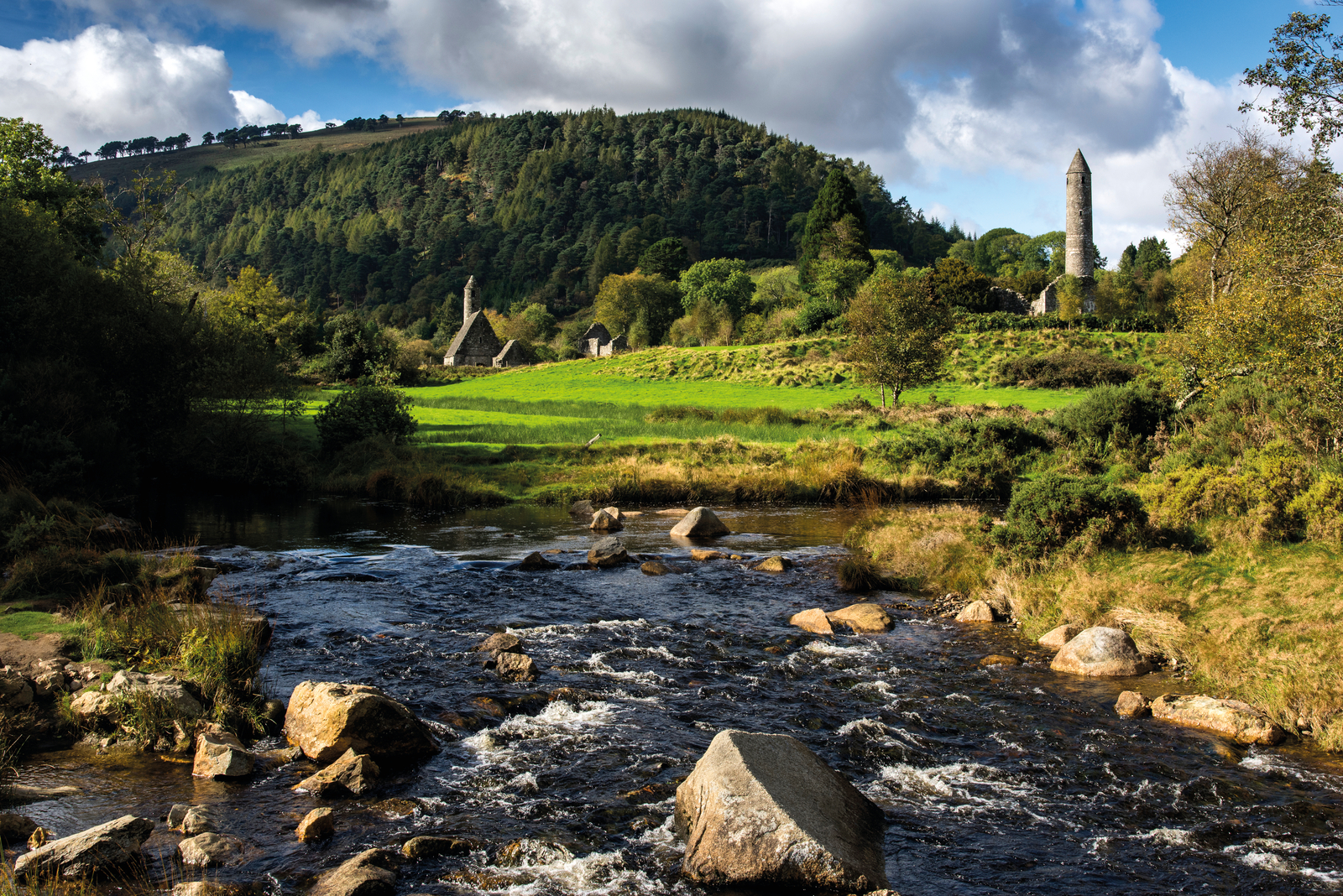 Glendalough to Kilkenny