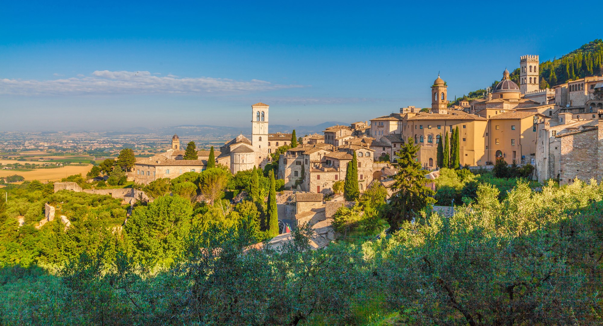 Umbria, Assisi and Perugia