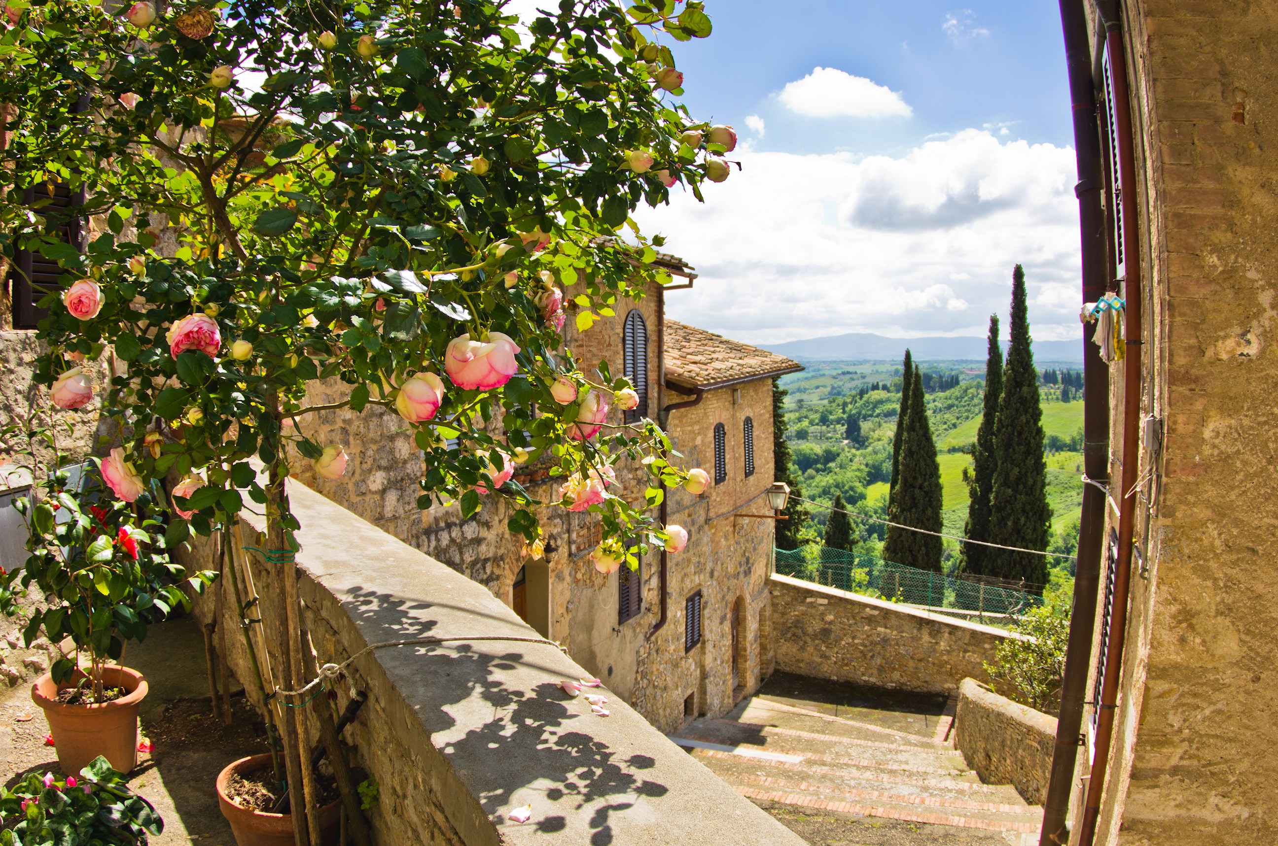 San Gimignano and Tuscany