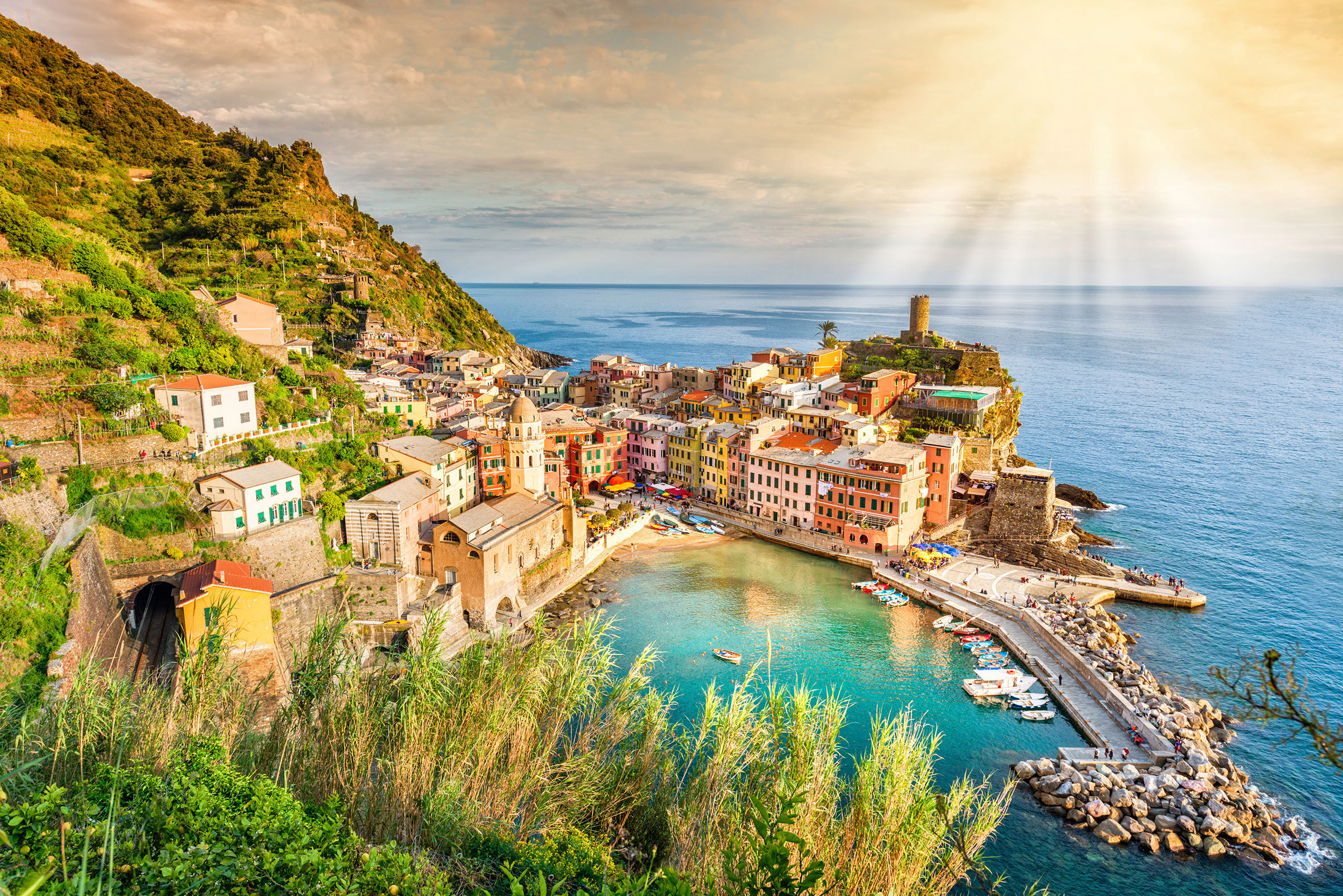 Exploring the Cinque Terre