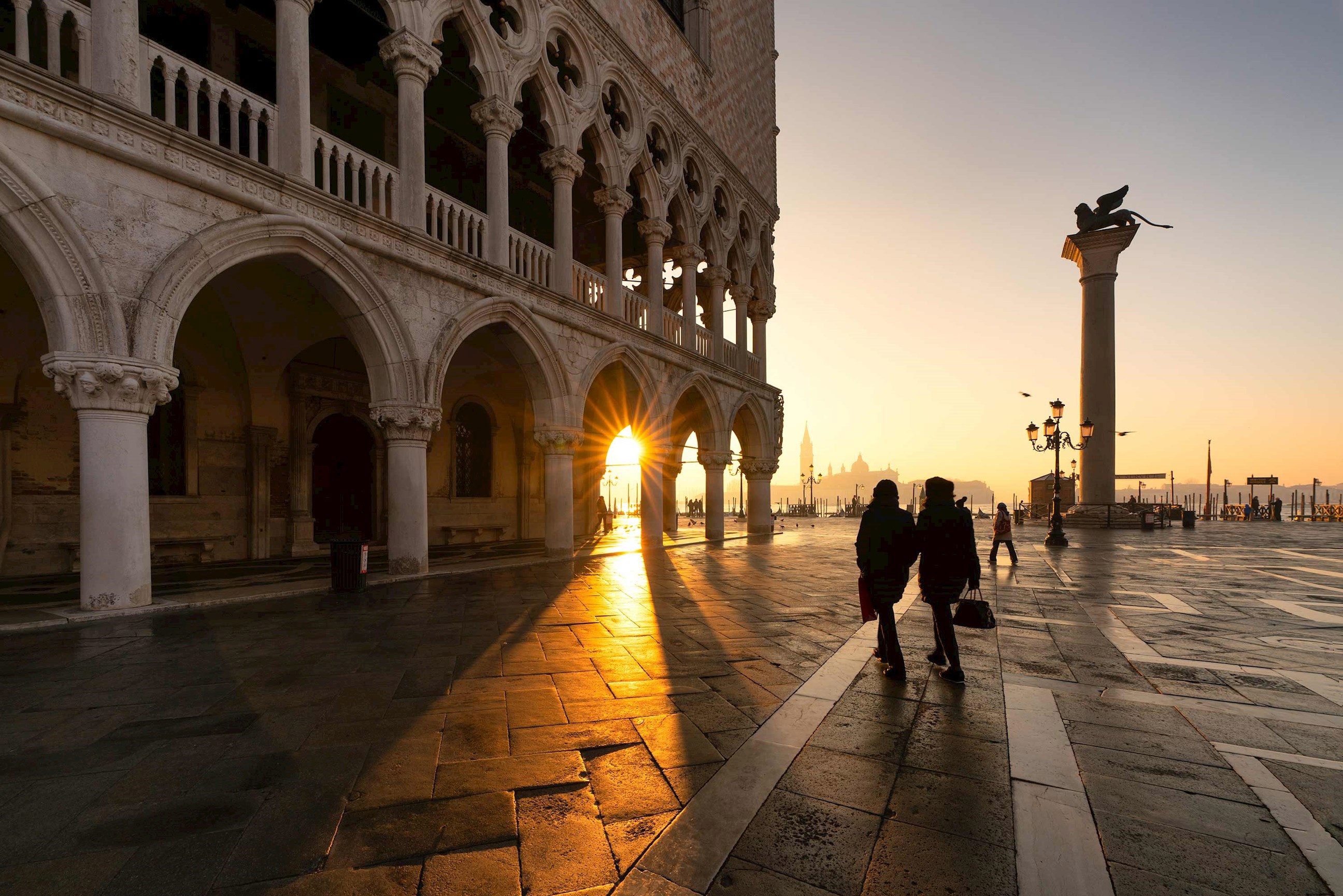 Venice and the Doge’s Palace 