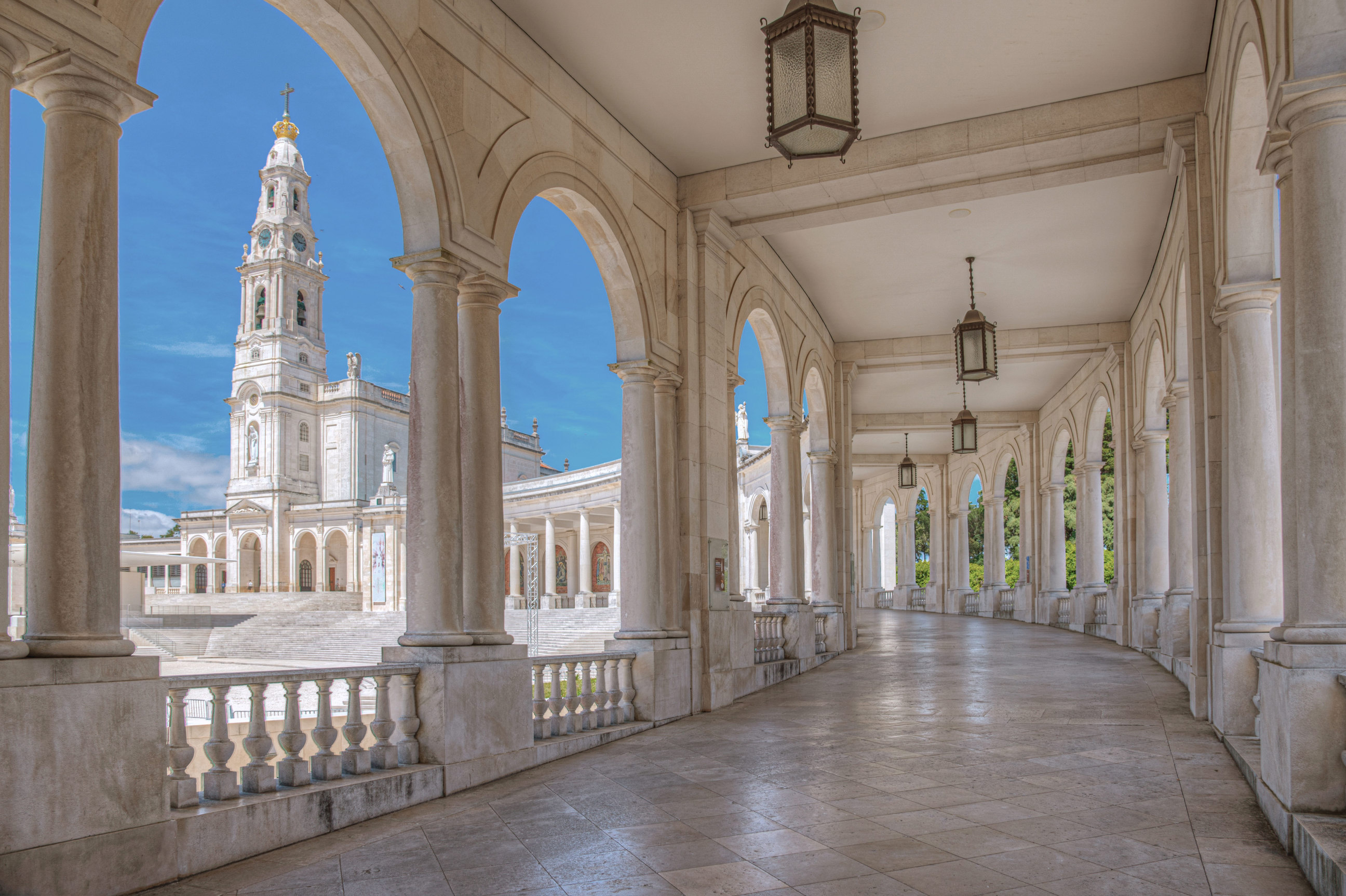 Coimbra - Fatima - Evora - Vila Viçosa