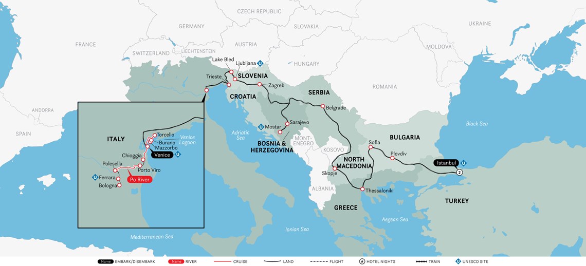 Product Itinerary Image