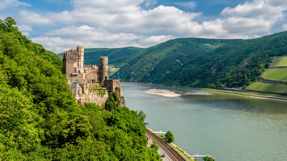 Castle by the river