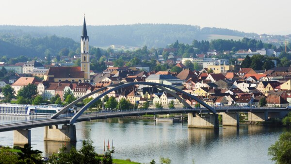 Engelhartszell, Passau, Vilshofen