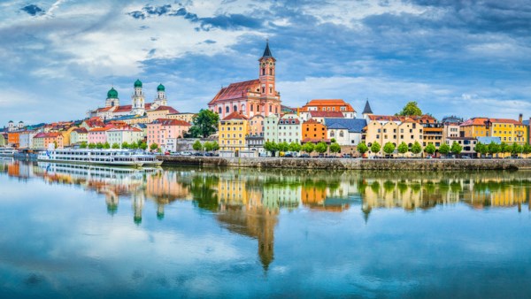 Cruising the Danube River, Passau