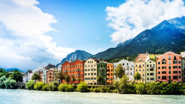 Innsbruck, Brenner Pass and Villach
