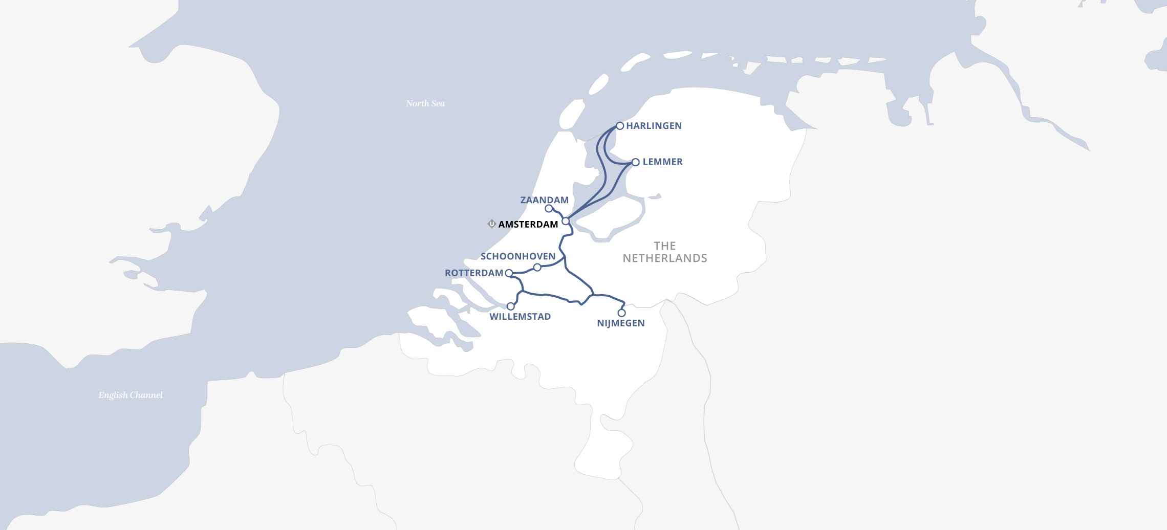 Dutch Delight Map