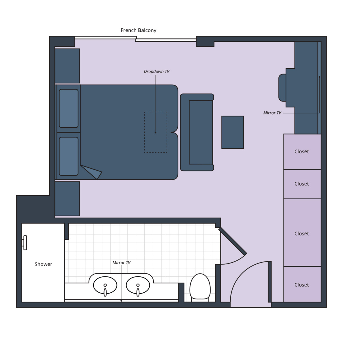 Suite  S.S. La Venezia 