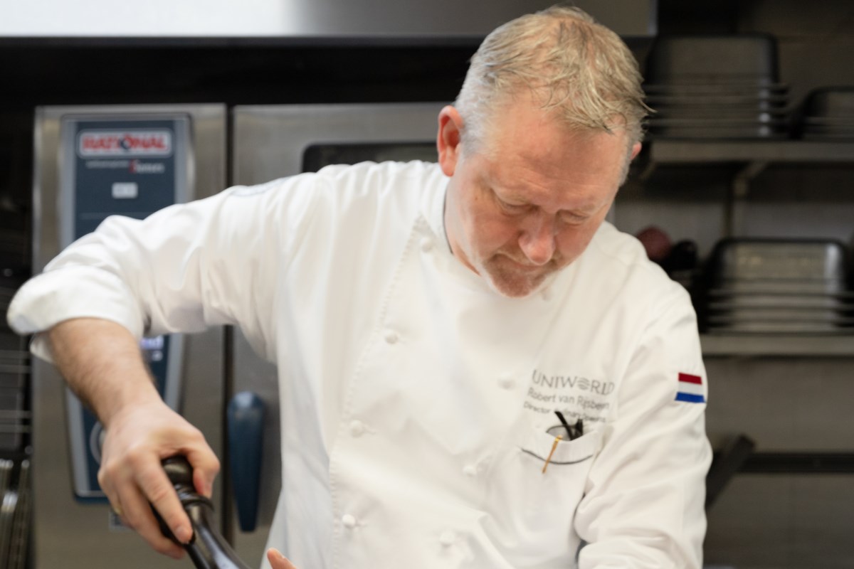 Robert’s Kitchen: Meet Our Culinary Director
