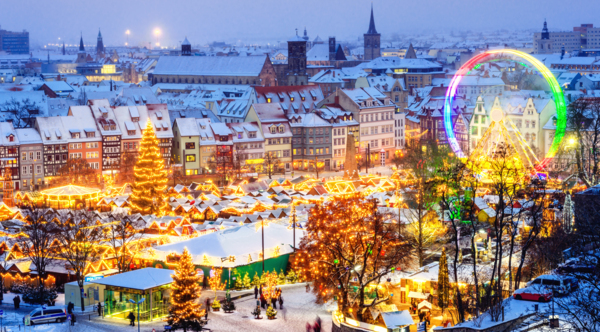 Erfurt Christmas Market