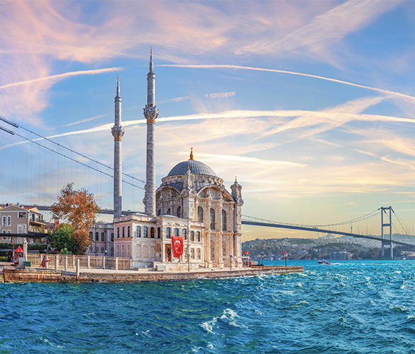 Cruise & Rail: Paris to Istanbul