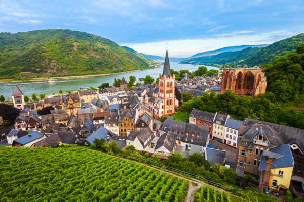 Bacharach, Germany