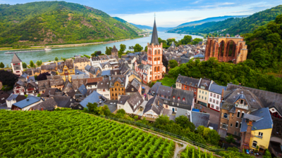 Bacharach, Germany