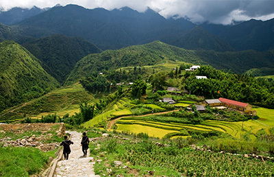 Sapa, Vietnam