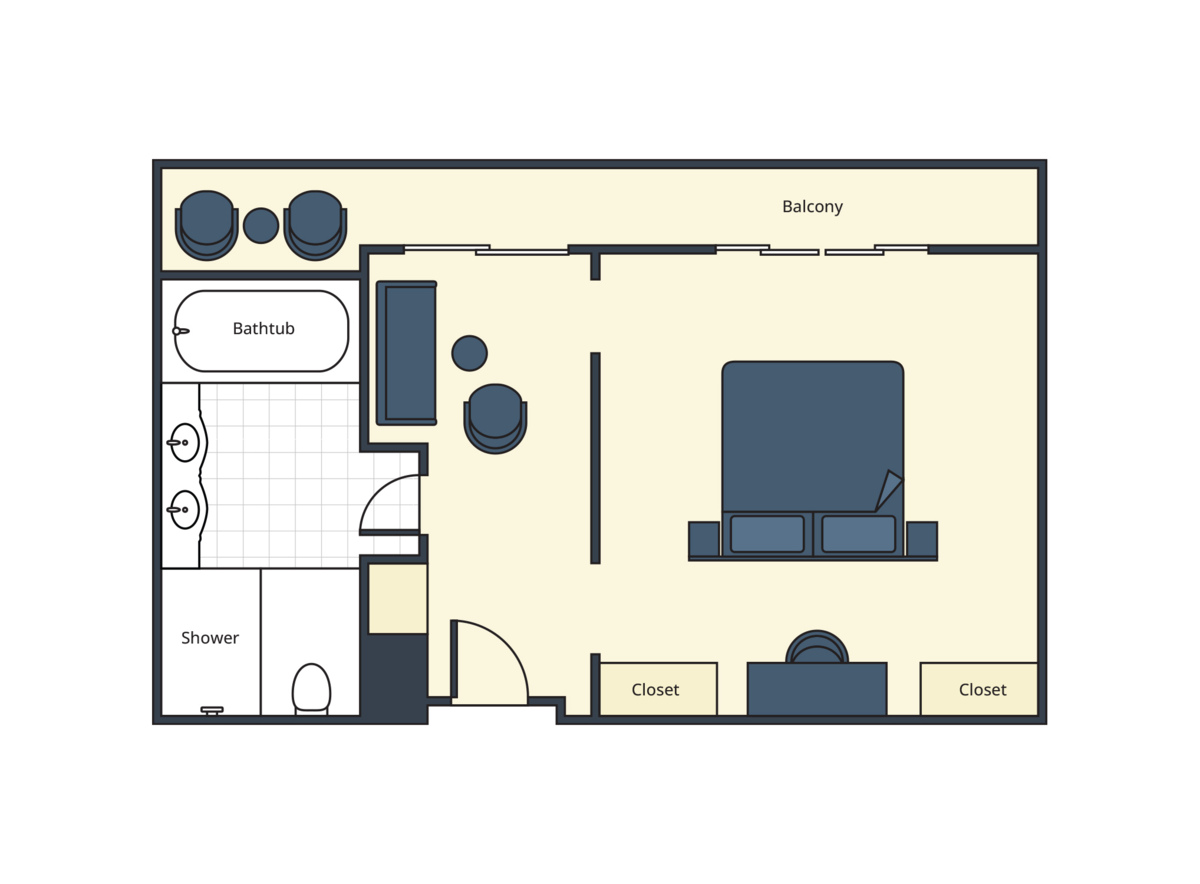 Grand Suite  Mekong Jewel 