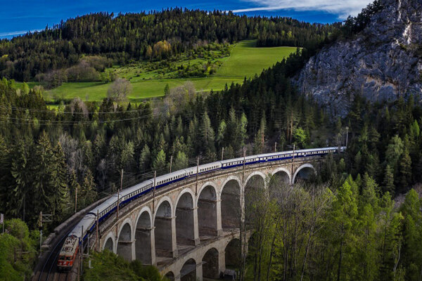 New for 2021: Cruise & Rail