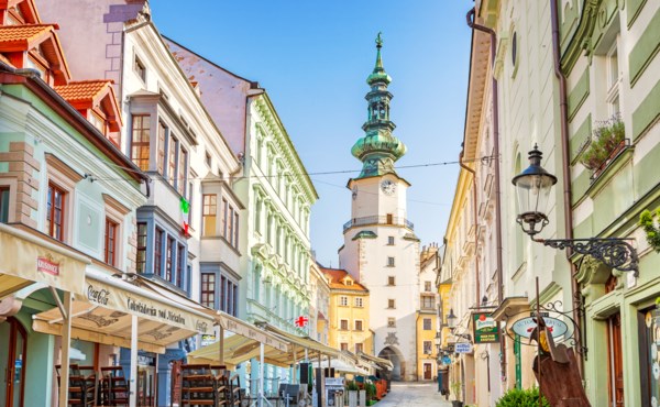 Capital Cities of the Danube