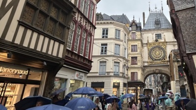 A Day-by-Day Review of Paris & Normandy
