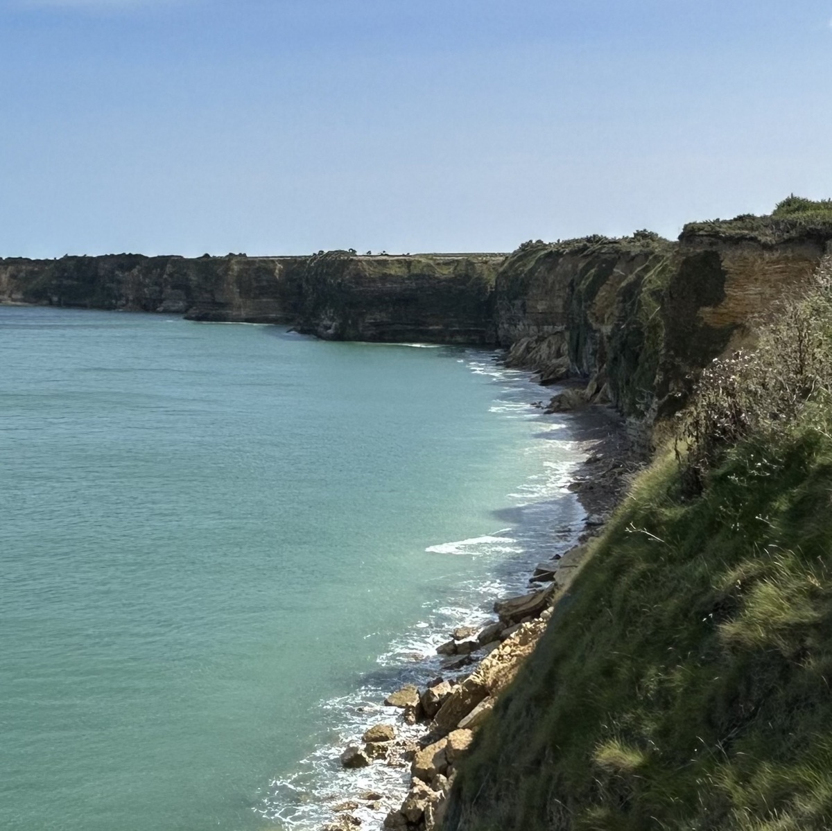 A Day-by-Day Review of Paris & Normandy