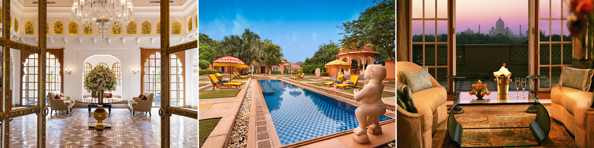 Meet the renowned Oberoi Hotels