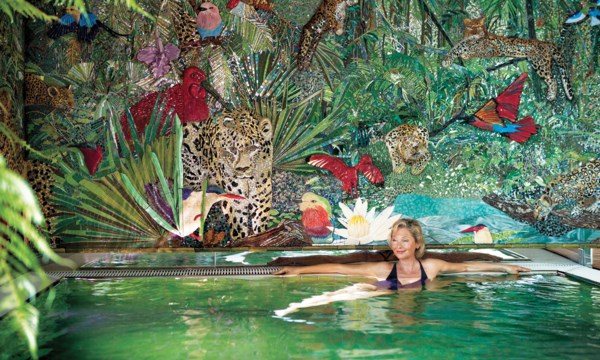 Swimming Pool lifestyle (S.S. Catherine)