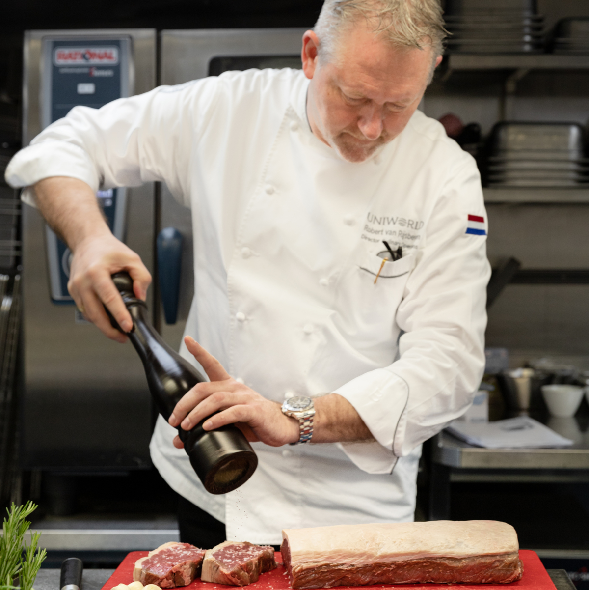 Robert’s Kitchen: Meet Our Culinary Director