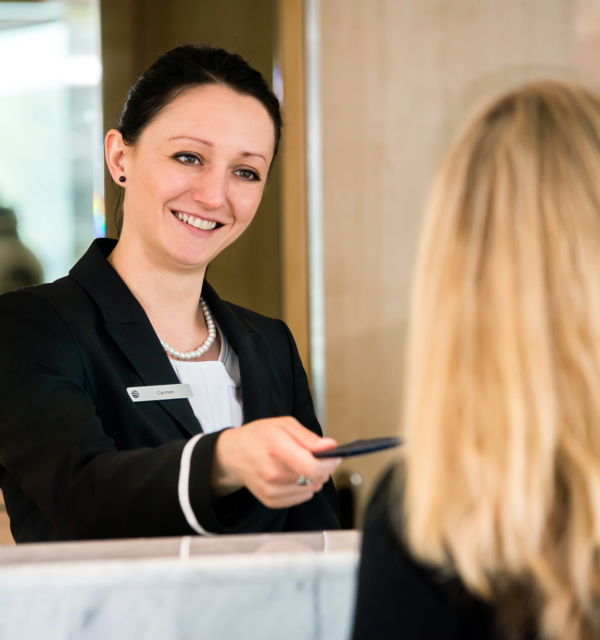Check-in aboard the S.S. Beatrice