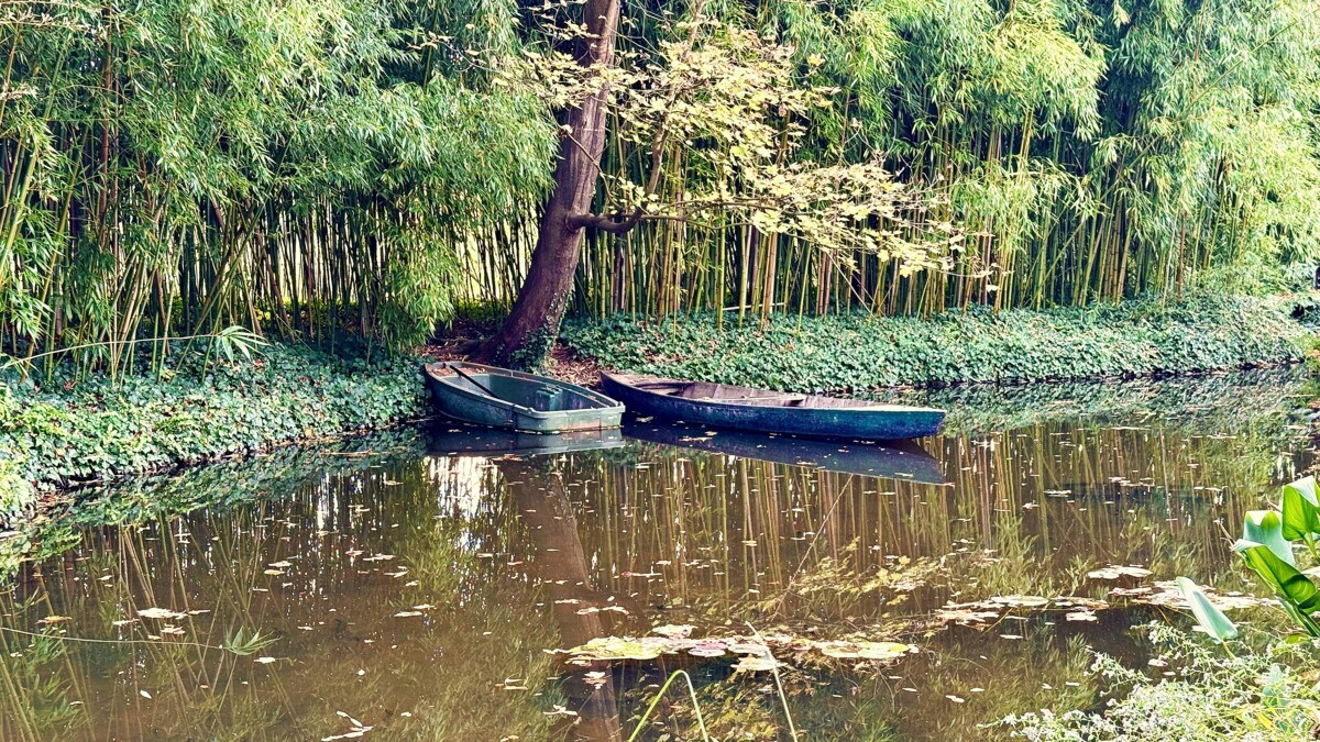 Monet’s World at Giverny: A Riot of Color