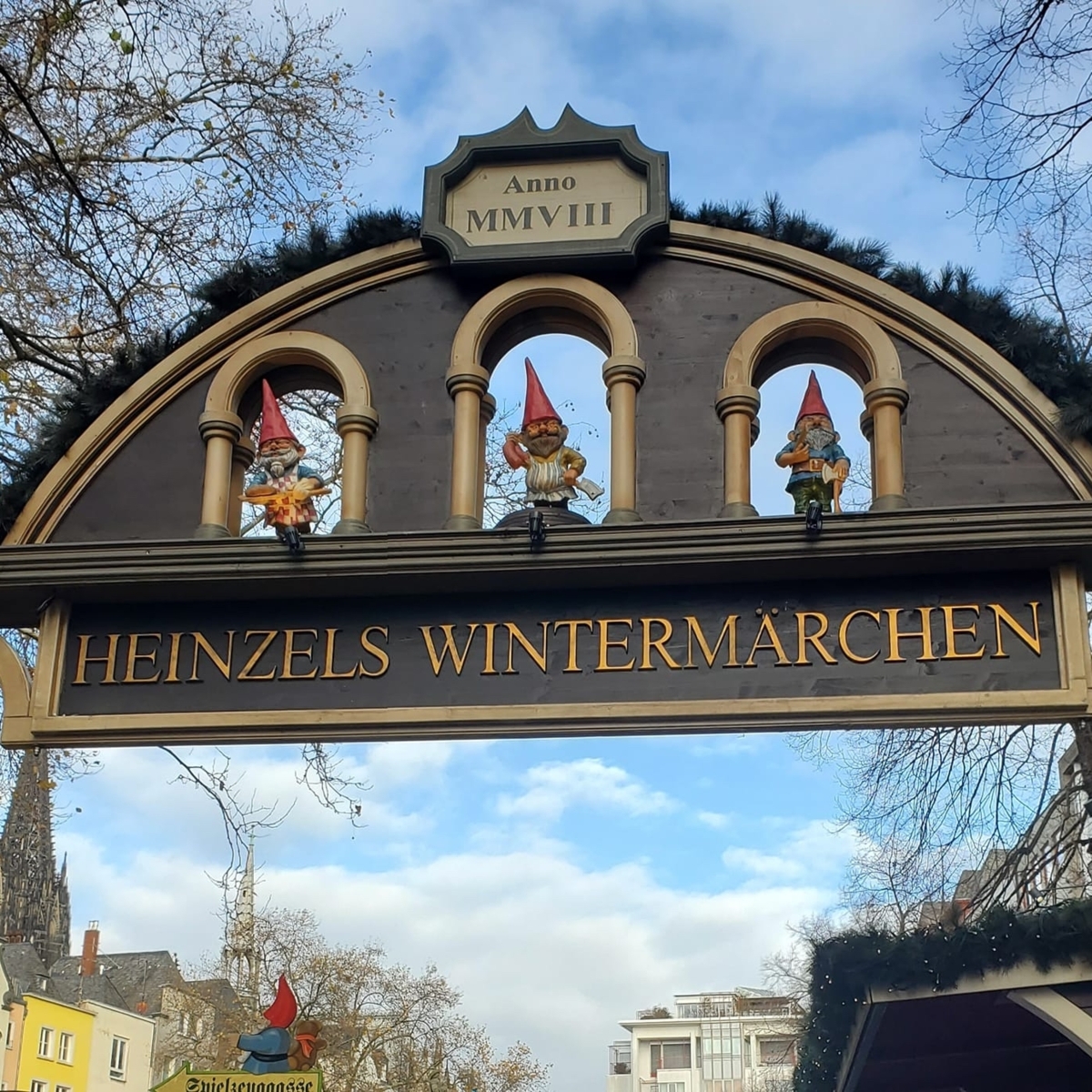 Family Christmas on the Rhine