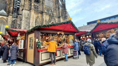 Family Christmas on the Rhine