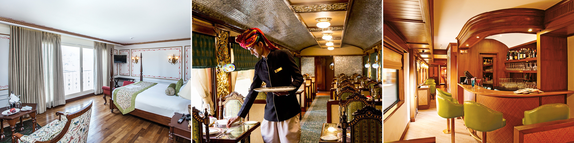 The Best of India in Luxury by Cruise & Train