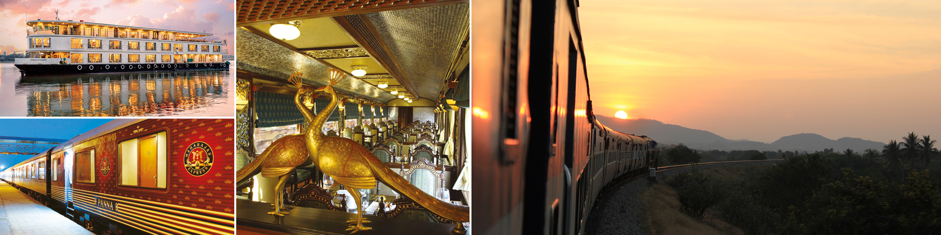 India Cruise & Rail