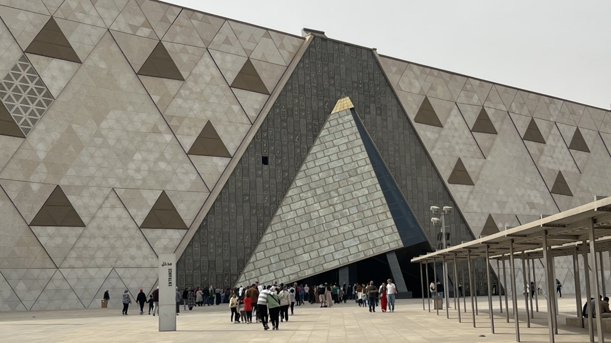 The Grand Egyptian Museum