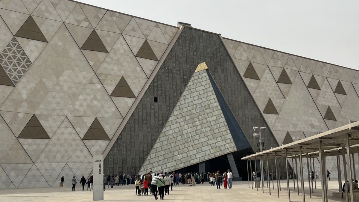 The Grand Egyptian Museum