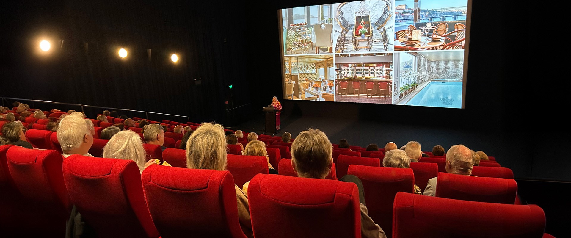 Aperitivo with Uniworld  On the Big Screen