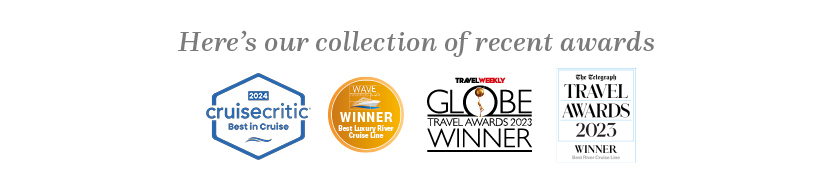 Uniworld Awards and Accolades