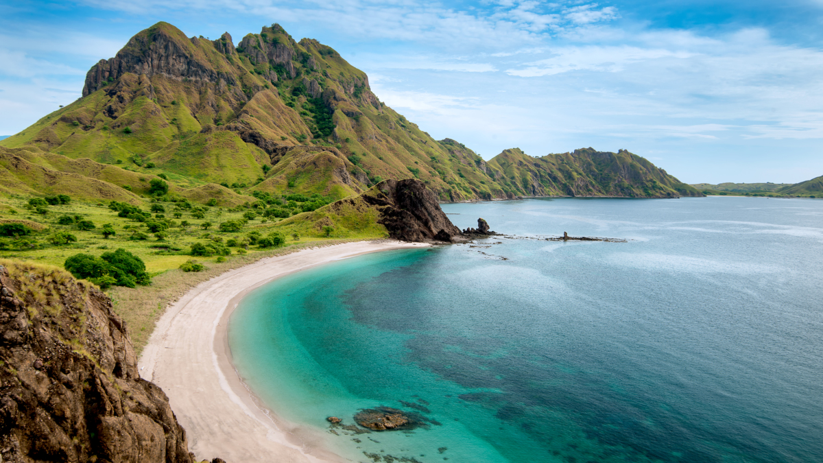 Komodo Island, Indonesia