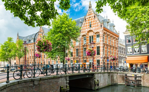 Castles along the Rhine & Amsterdam