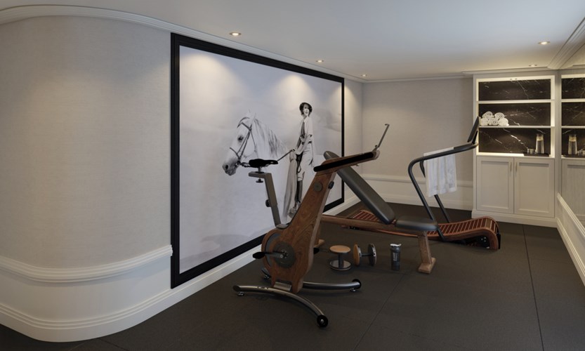Fitness Center  S.S. Marlene 