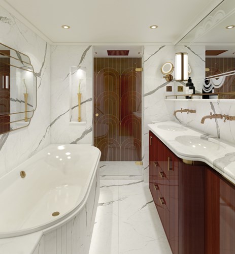 Grand Suite Bathroom  S.S. Marlene 