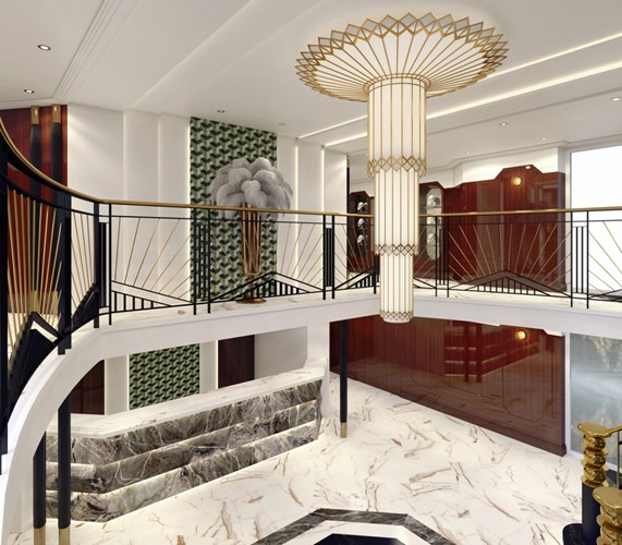 Lobby  S.S. Marlene 