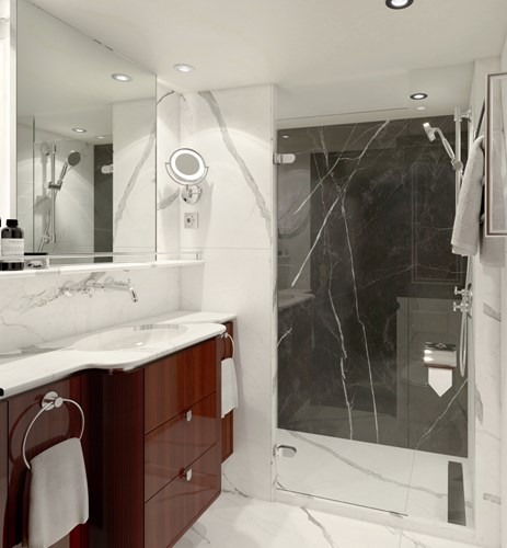 Classic Bathroom  S.S. Marlene 