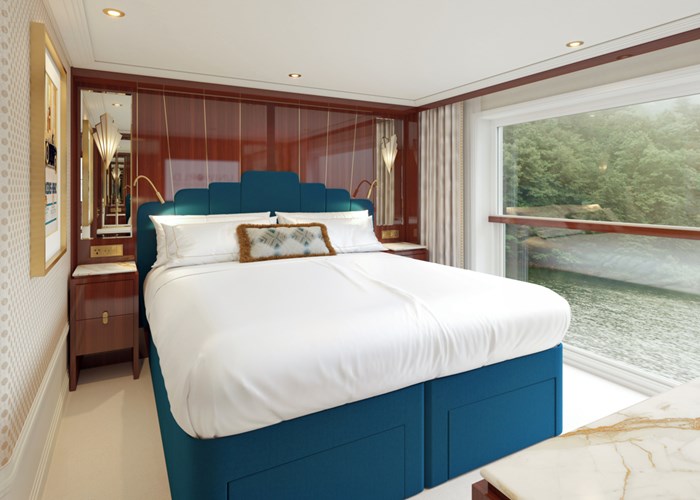 French Balcony S.S. Marlene