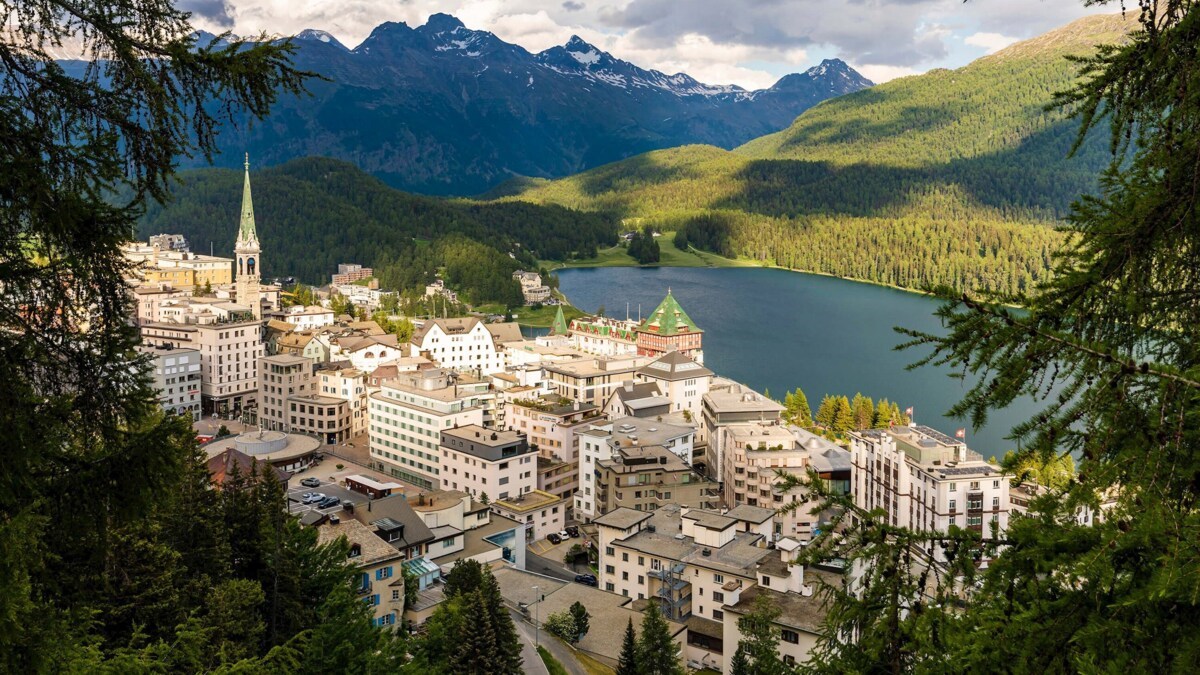 Zermatt, Saint Moritz