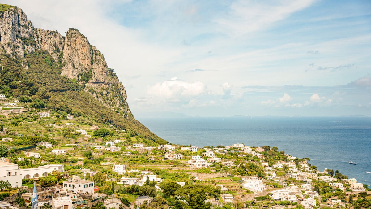 Capri (or Sorrento)