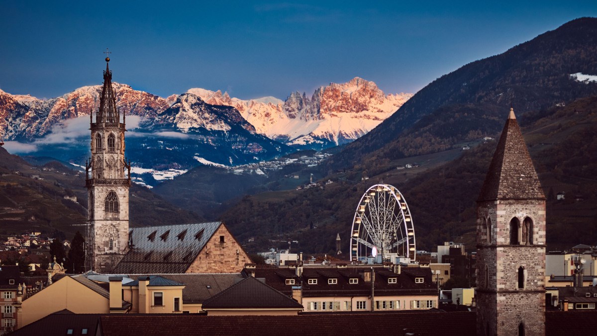 Bolzano, Dolomites