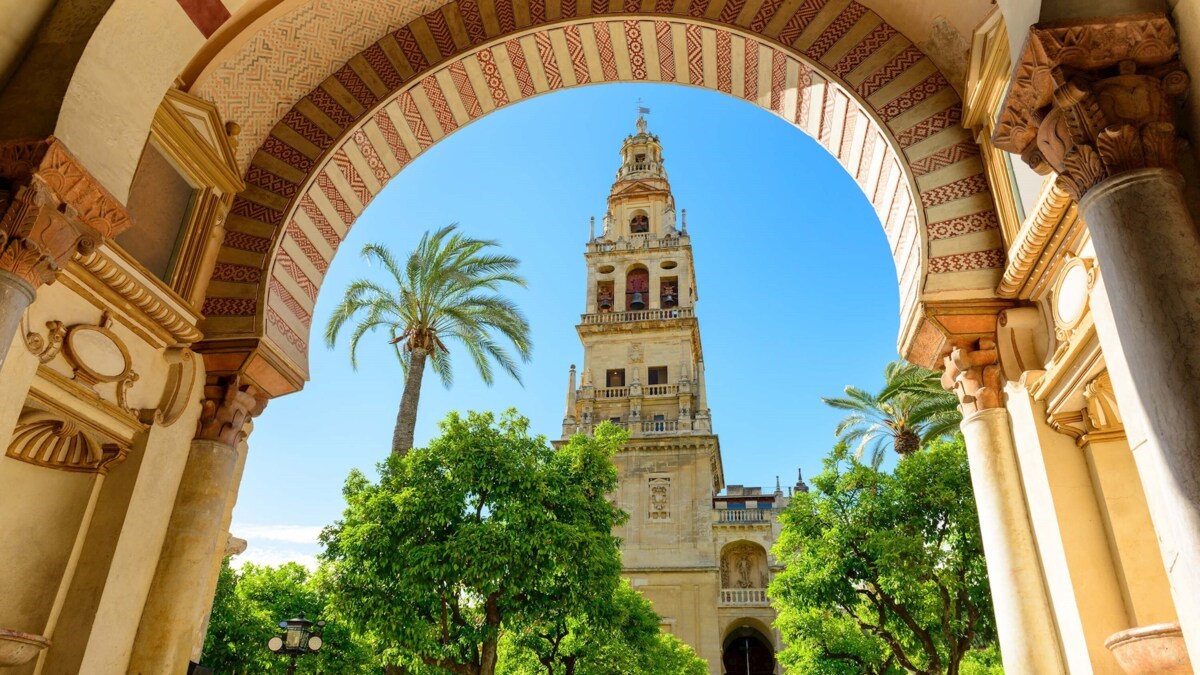 Granada, Córdoba, Seville