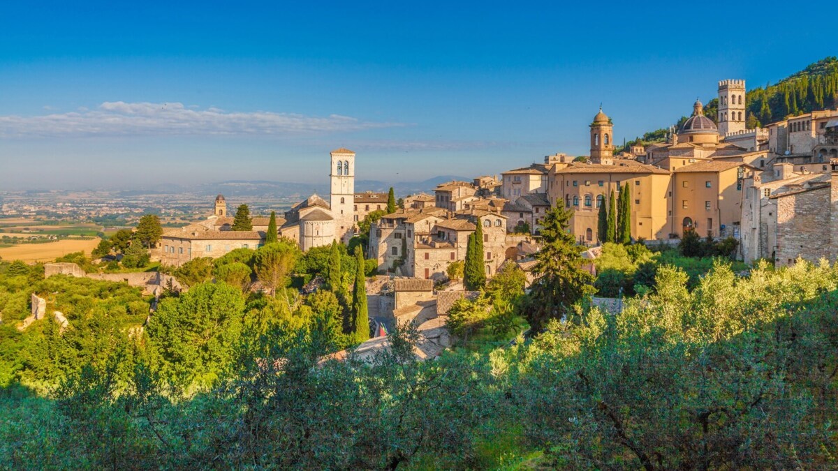 Capri, Assisi, Perugia